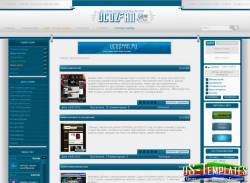 шаблон сайта UcozFan 2012 для uCoz.