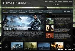 Игровой шаблон Game Crusade для Joomla 2.5