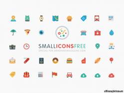 Smallicons - набор flat иконок